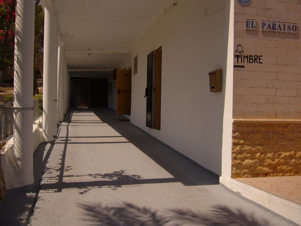 Hostel El Artista Villajoyosa Exterior foto